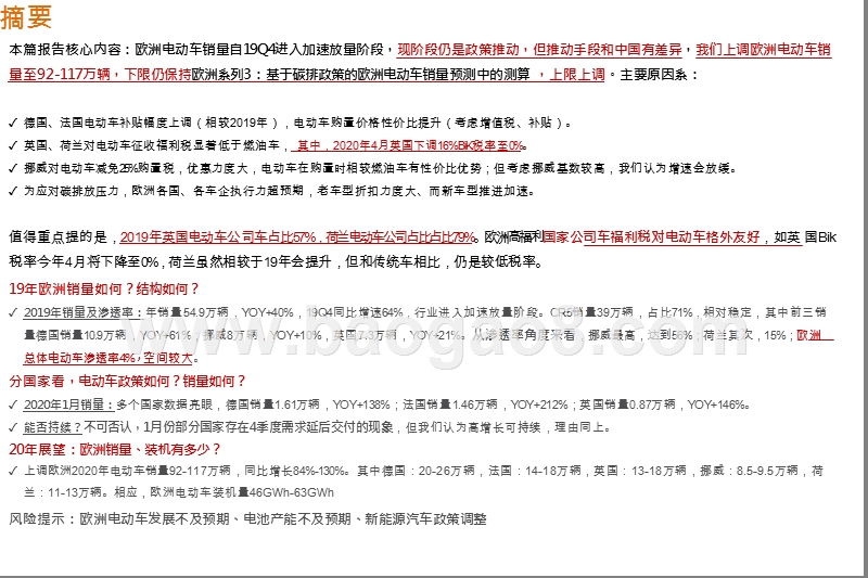 2020欧洲电动车行业前景研究报告.pptx_第2页