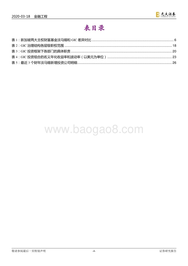 新加坡资管行业启明星：淡马锡和新加坡政府投资公司的投资之道.pdf_第4页