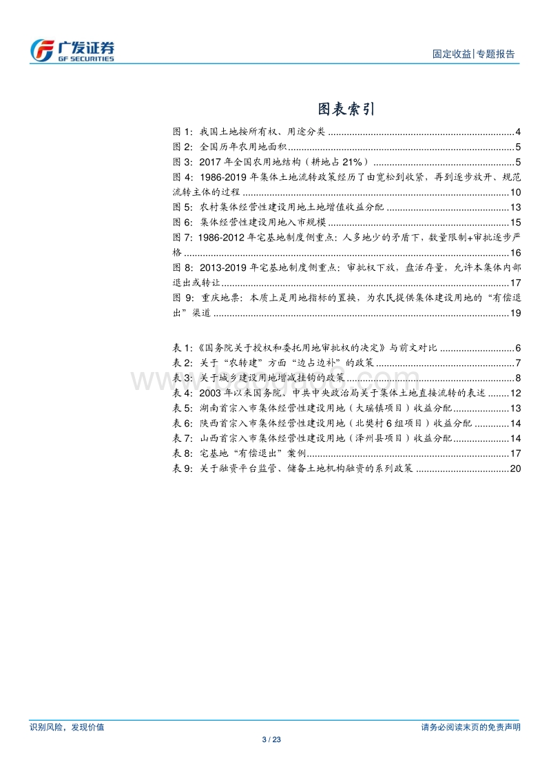 土地专题报告系列之五：土地制度改革的三条政策脉络.pdf_第3页