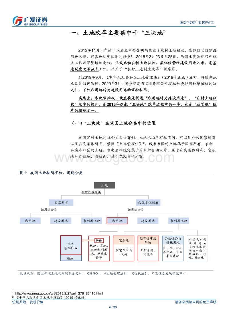 土地专题报告系列之五：土地制度改革的三条政策脉络.pdf_第4页