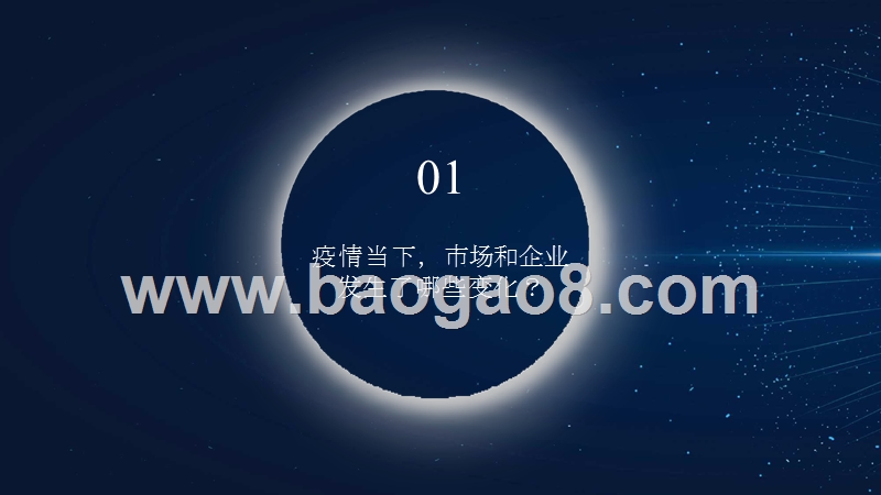 2020疫情对企业蜕变转型影响分析报告.pptx_第2页