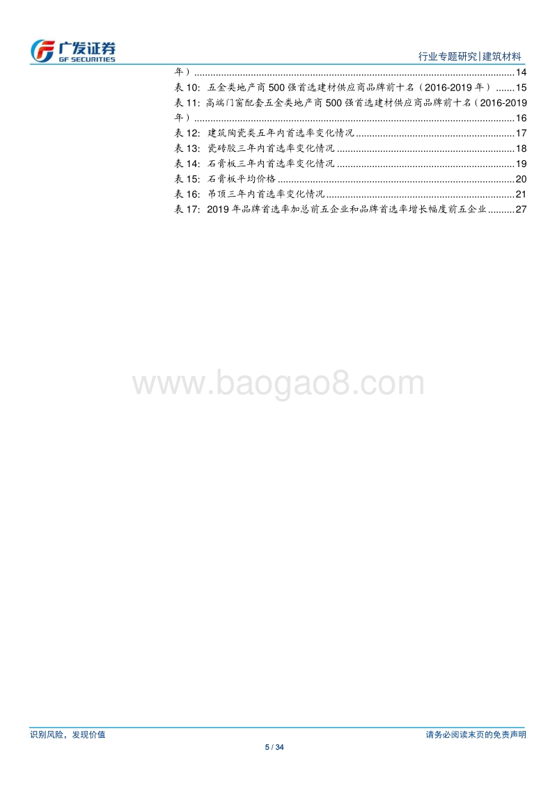 从B端市场（地产商首选品牌）看消费建材行业格局和优势公司.pdf_第5页