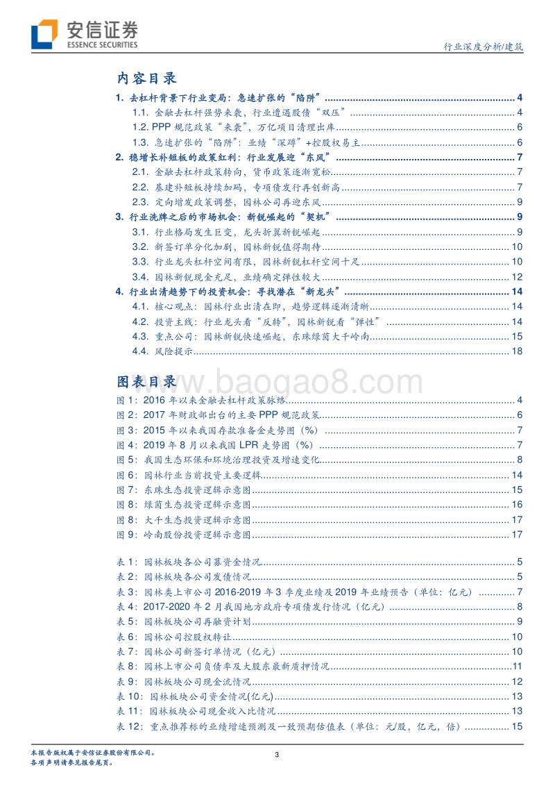 建筑行业深度分析：政策改善行业出清在即，业绩触底新锐有望崛起.pdf_第3页