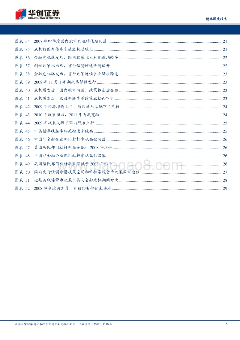 华创债券疫情跟踪系列专题之十二：抚今追昔，再忆2008年金融危机.pdf_第5页