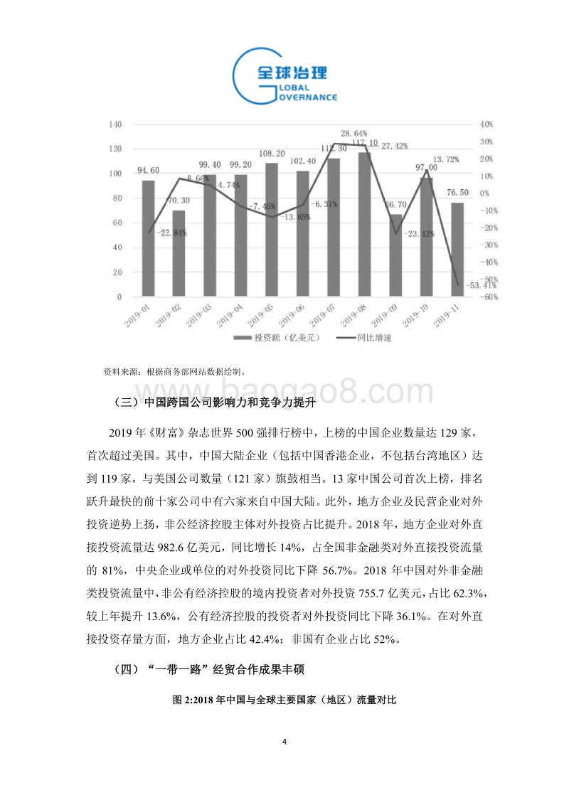 2019年中国对外直接投资特征、趋势与展望.pdf_第4页