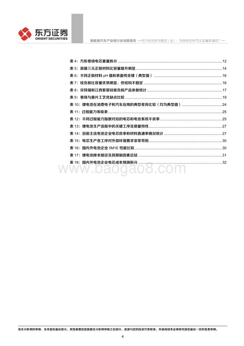 动力电池系列报告（3）：为何电池环节注定赢家通吃？.pdf_第4页