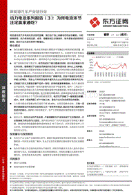 动力电池系列报告（3）：为何电池环节注定赢家通吃？.pdf