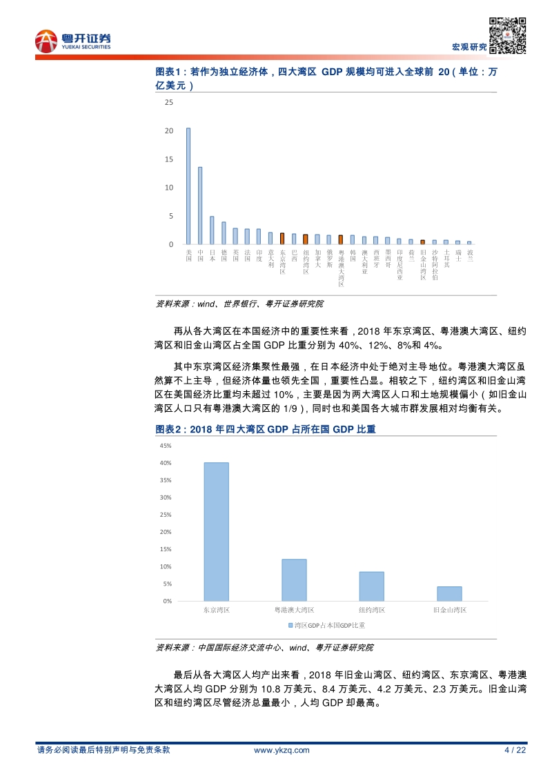 粤港澳大湾区研究系列之12：粤港澳大湾区何以成为中国经济的增长极.pdf_第4页