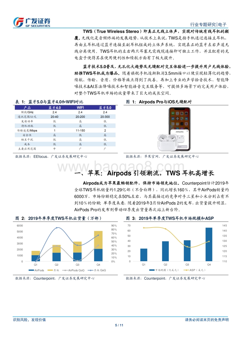 TWS耳机系列报告一：AirPods引领潮流，TWS耳机百花齐放.pdf_第5页