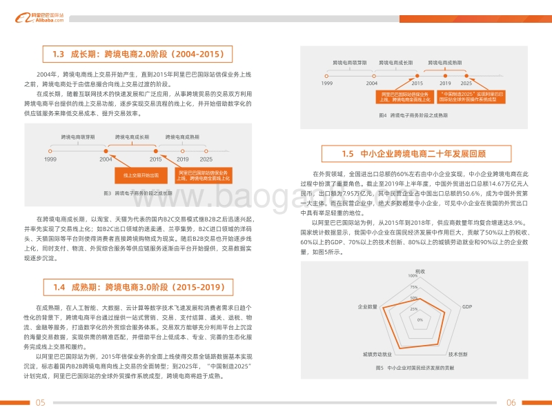 中国中小企业跨境电商白皮书：数字化重构跨境贸易.pdf_第5页