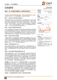 白色家电行业专题研究：思考：这一轮是否会看到20倍的白电龙头？(1).pdf