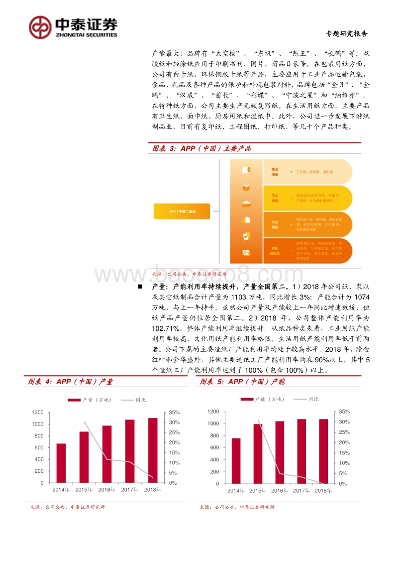 轻工制造专题研究报告：巡礼造纸龙头，走进金光纸业.pdf_第5页