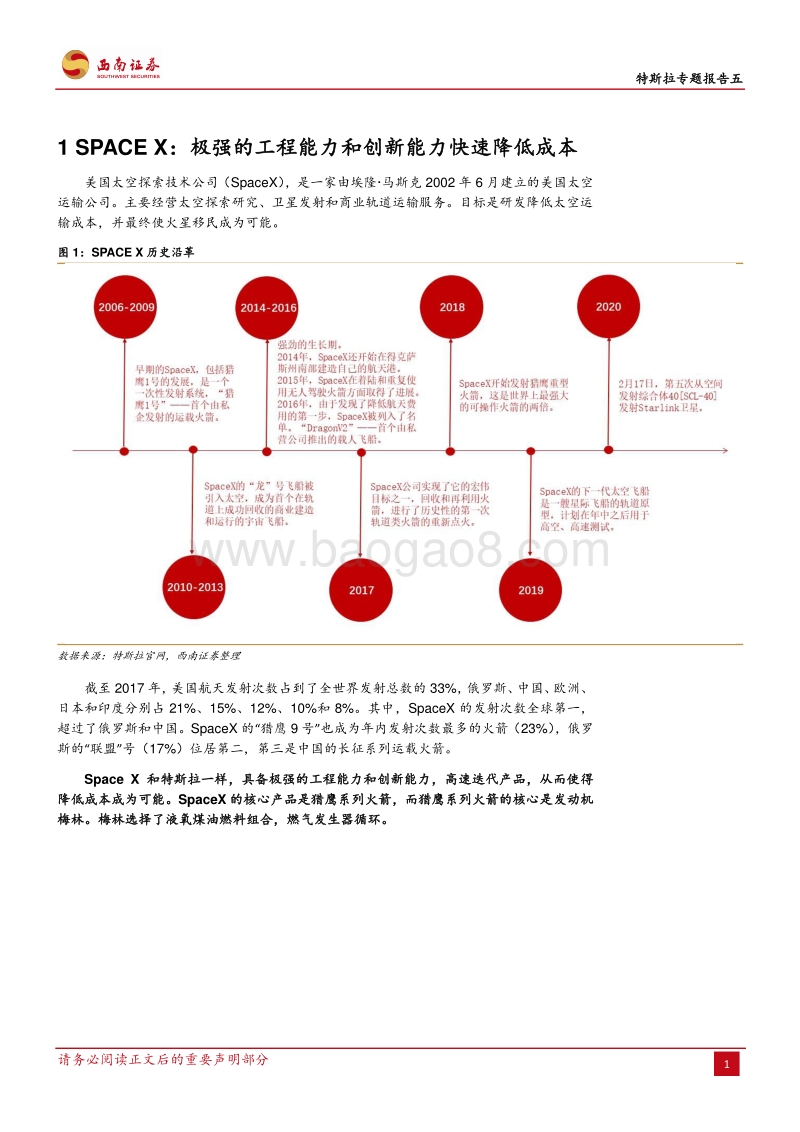 SPACEX：极强的工程和创新能力快速降低成本.pdf_第4页