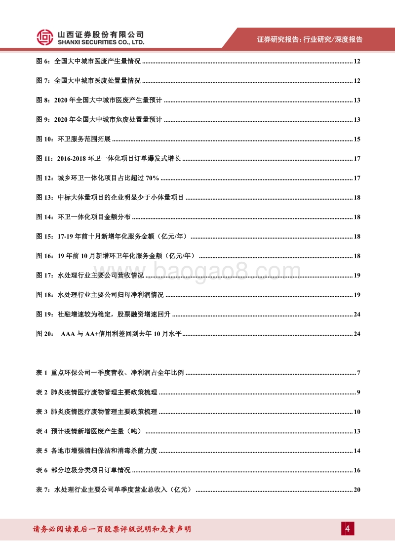 环保专题研究：疫情下半场，环保该向何处走？.pdf_第4页