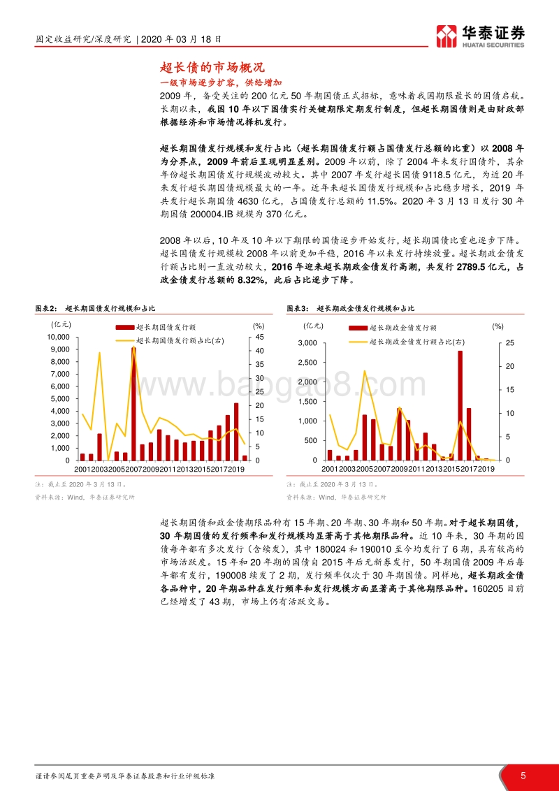 债市微观察系列之二：探秘超长债.pdf_第5页
