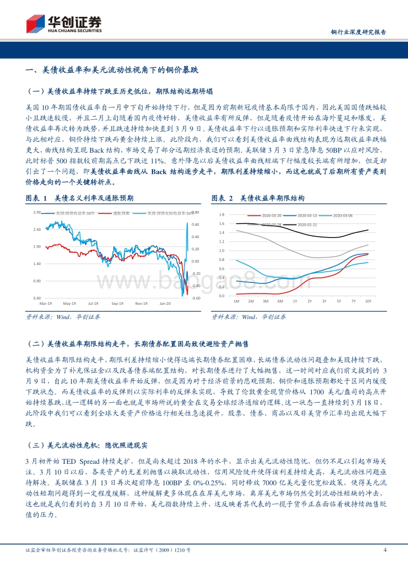 铜行业深度研究报告：危中有机，后期铜价怎么看？.pdf_第4页