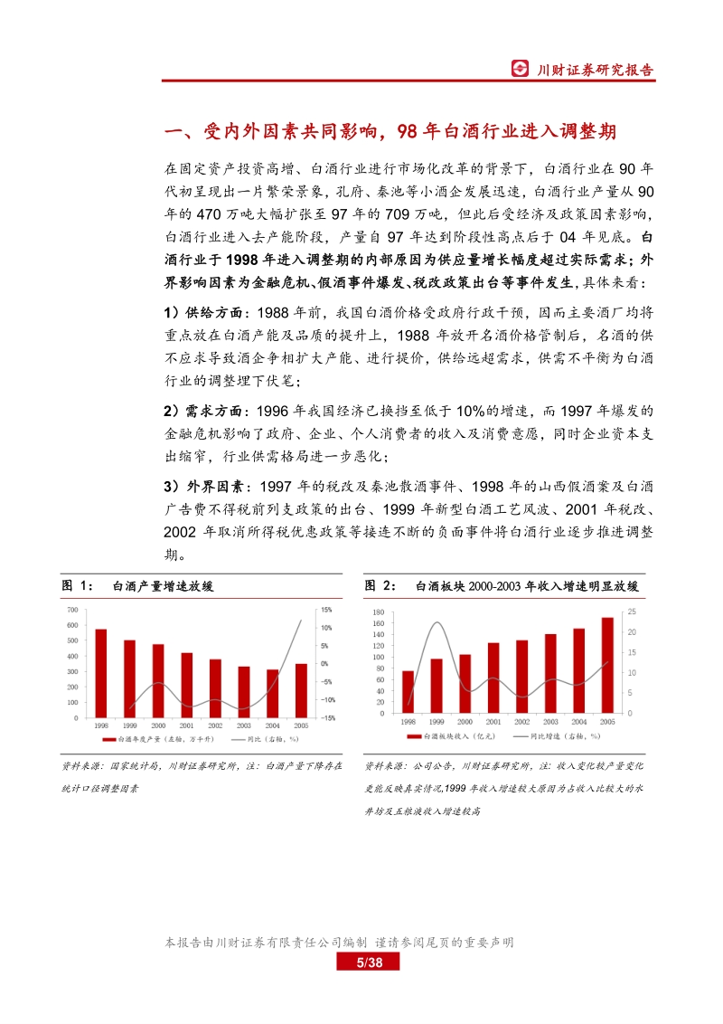 白酒行业深度复盘系列（一）：98-03年：从广告竞争时代走向渠道竞争时代.pdf_第5页