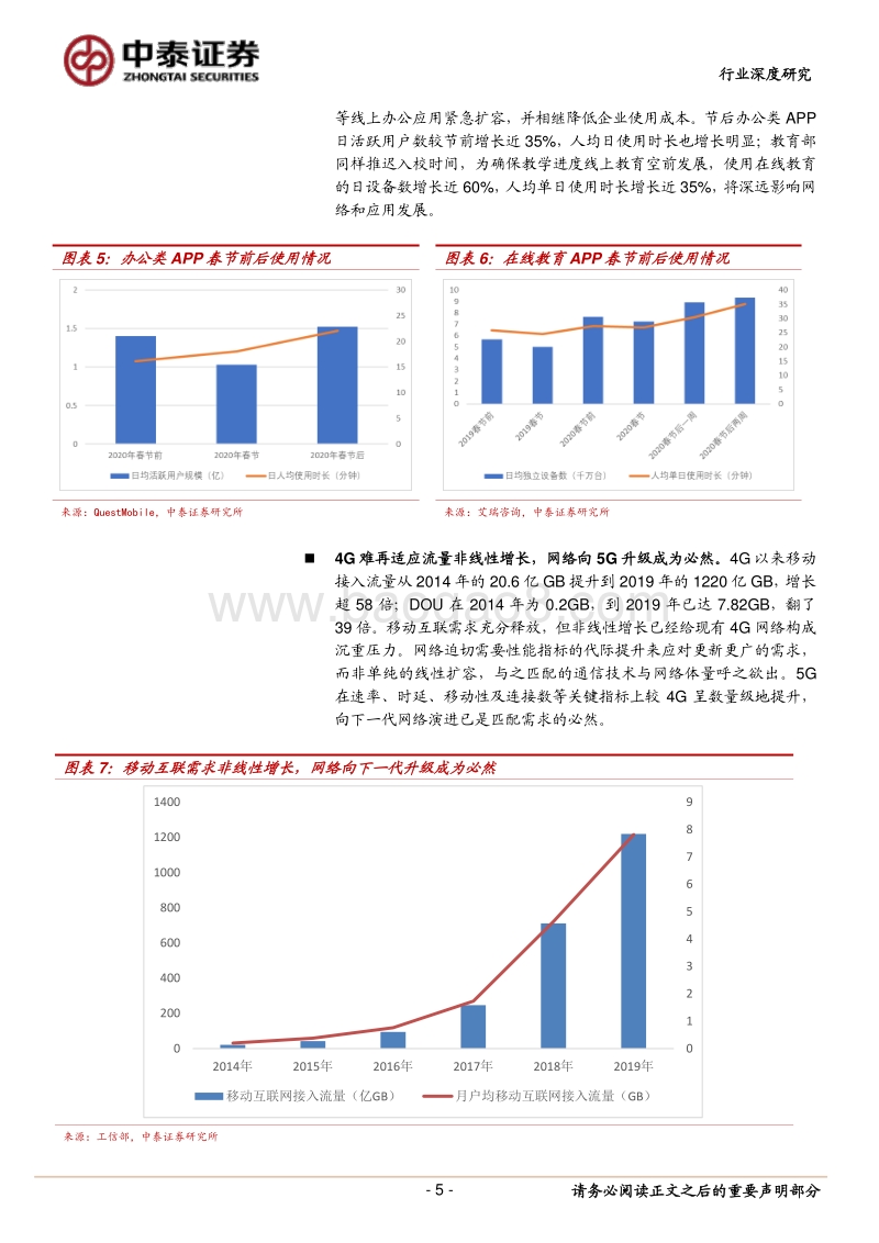 新基建视角下的5G网络现状和发展.pdf_第5页