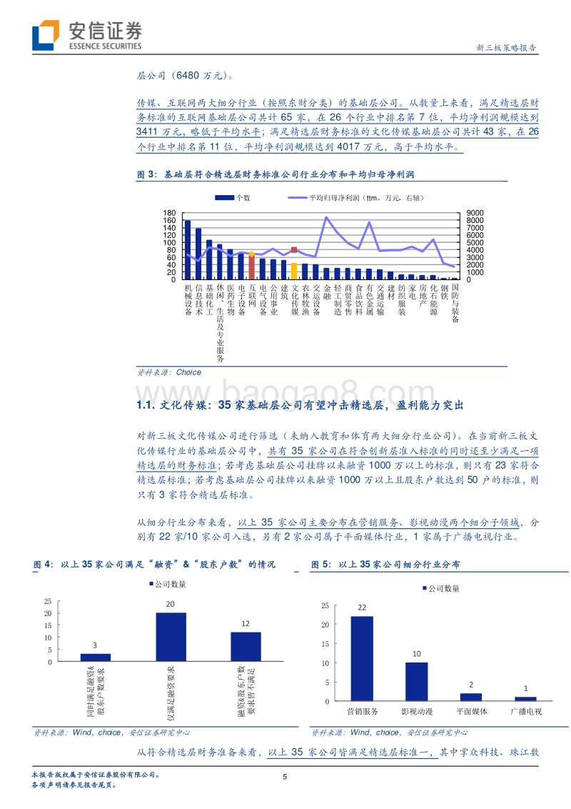 精选层后备力量专题系列二：传媒互联网潜力后备军.pdf_第5页