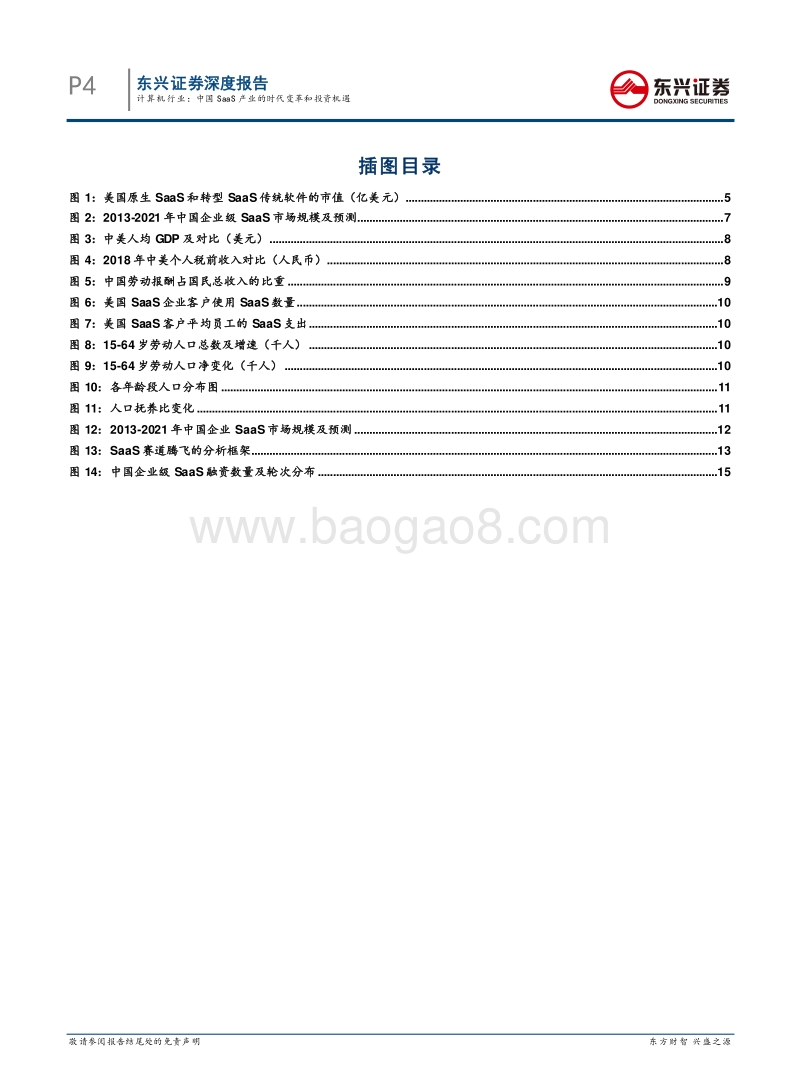 中国SaaS产业的时代变革和投资机遇.pdf_第4页