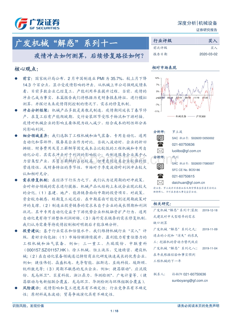 疫情冲击如何测算，后续修复路径如何？.pdf_第1页