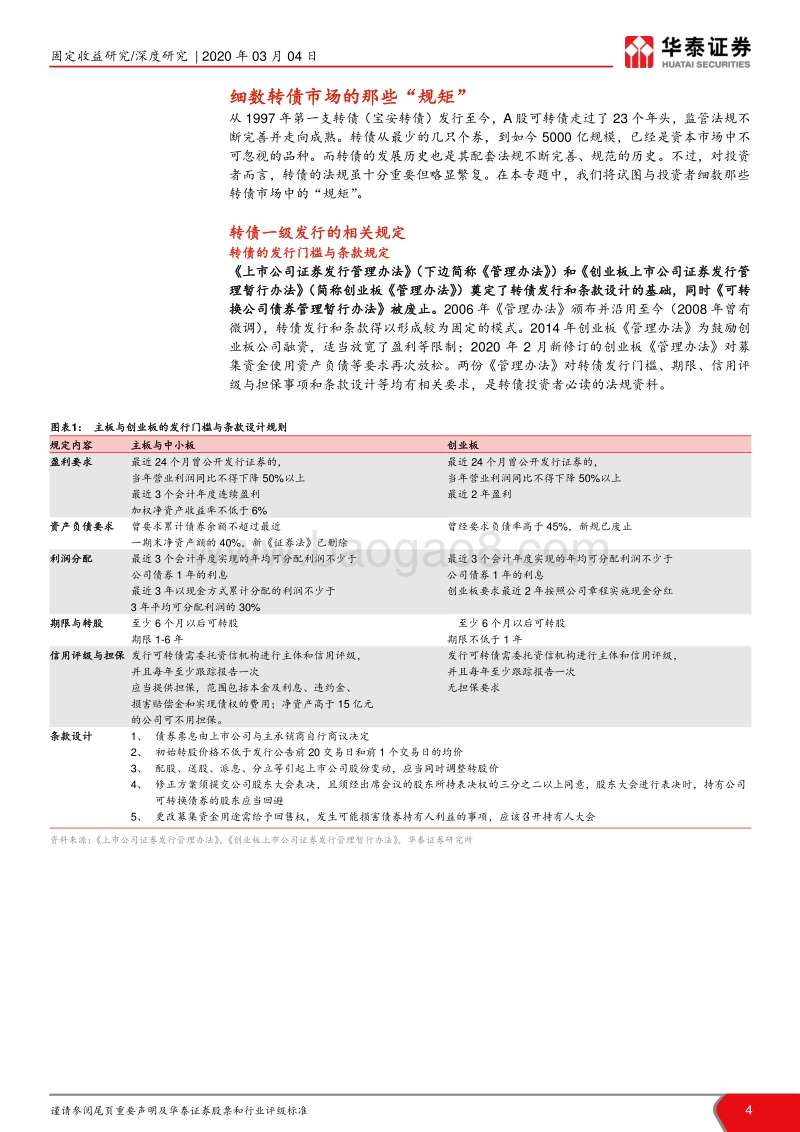 细数转债市场的那些“规矩”.pdf_第4页