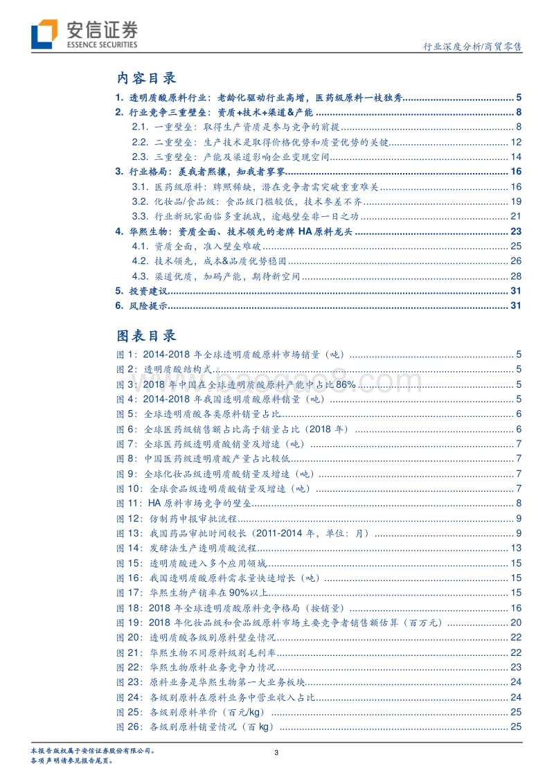 聚焦玻尿酸原料行业三重壁垒：为山九仞，岂一日之功.pdf_第3页