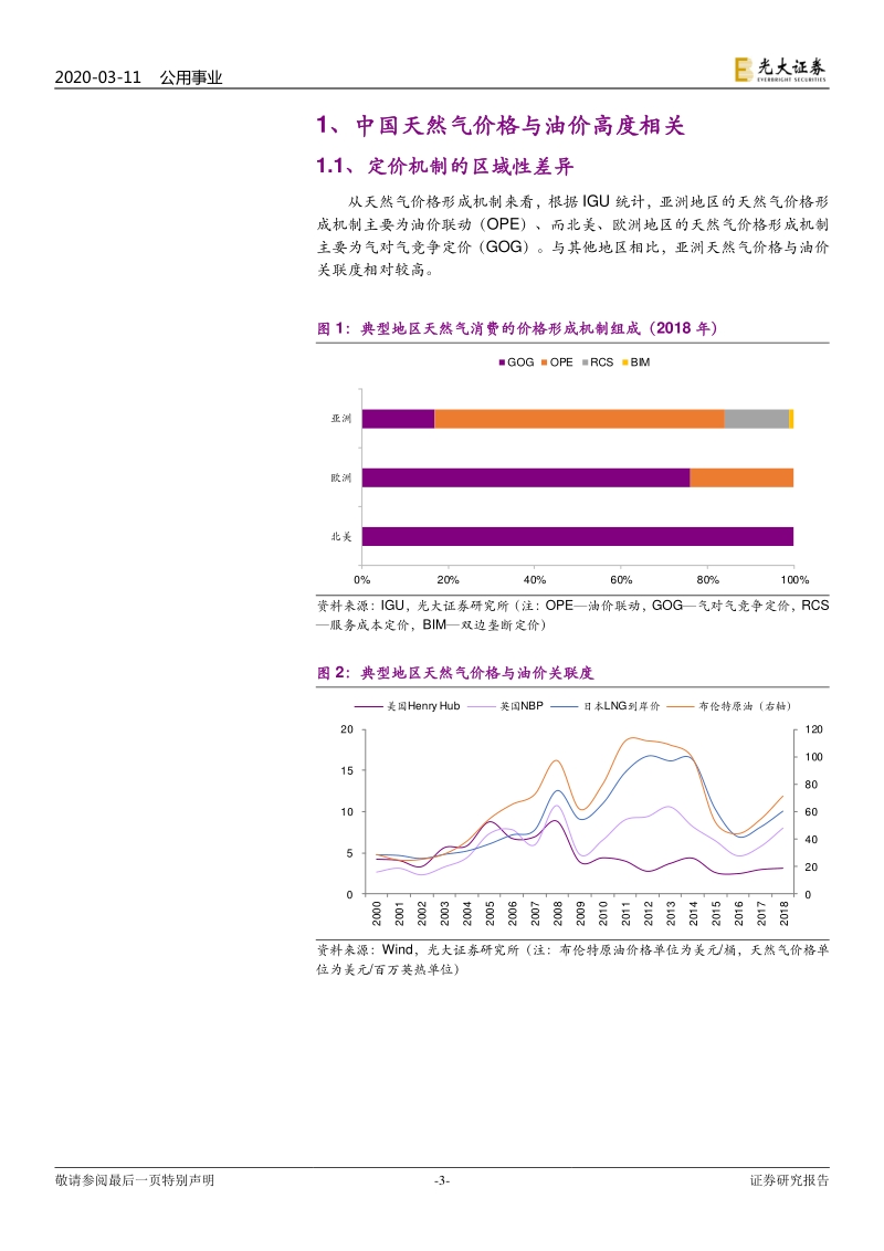天然气行业系列报告（十）：低油价情景对天然气经济性的冲击几何？.pdf_第3页