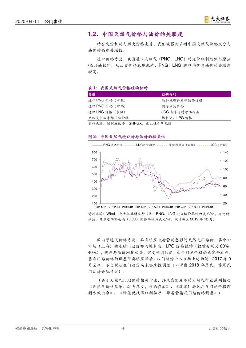 天然气行业系列报告（十）：低油价情景对天然气经济性的冲击几何？.pdf_第4页