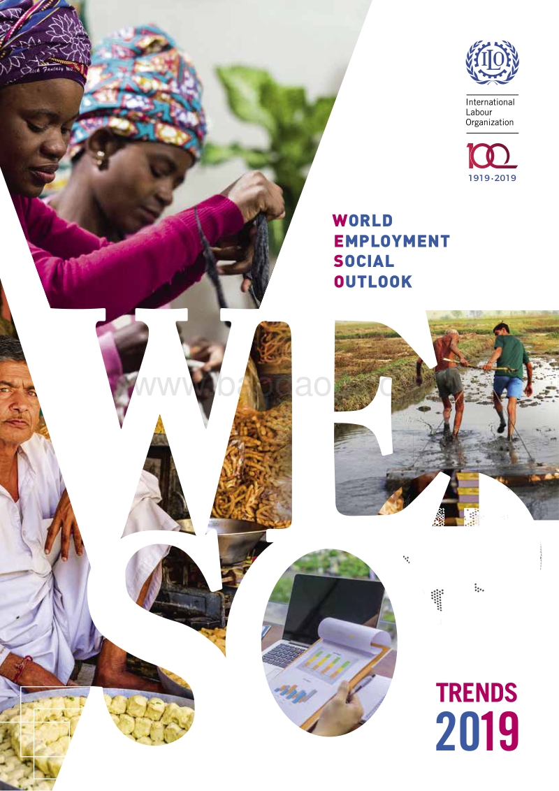 世界就业与社会展望：2019年趋势（英文版）.pdf_第1页
