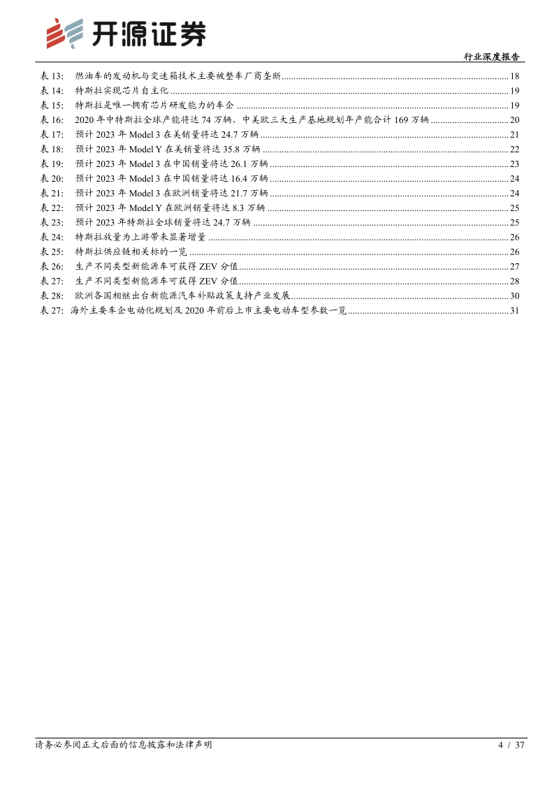 特斯拉专题系列报告（二）：全球电动化引领者，底层创新重塑供应链.pdf_第4页