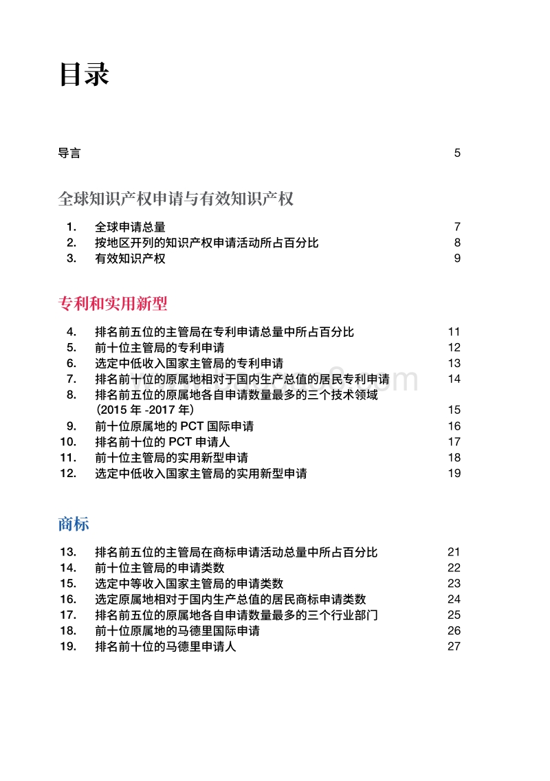 2019年产权组织事实与数据.pdf_第4页