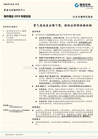 海外锂业2019年报总结：景气度低迷业绩下滑，锂供应料将持续收缩.pdf