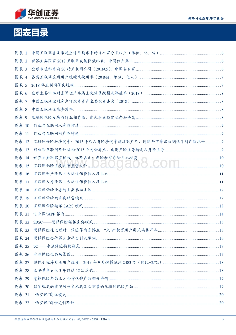 互联网保险系列报告之一：从传统代理人社交圈到更广阔的互联网流量池.pdf_第3页