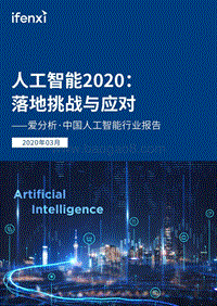 人工智能2020：落地挑战与应对.pdf
