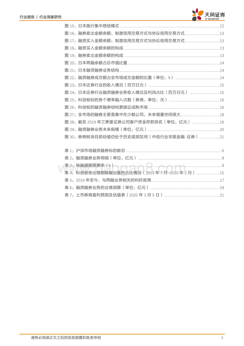 两融业务的国际比较研究：融券业务规模有望显著提升，信用交易将提升市场活跃度！.pdf_第3页
