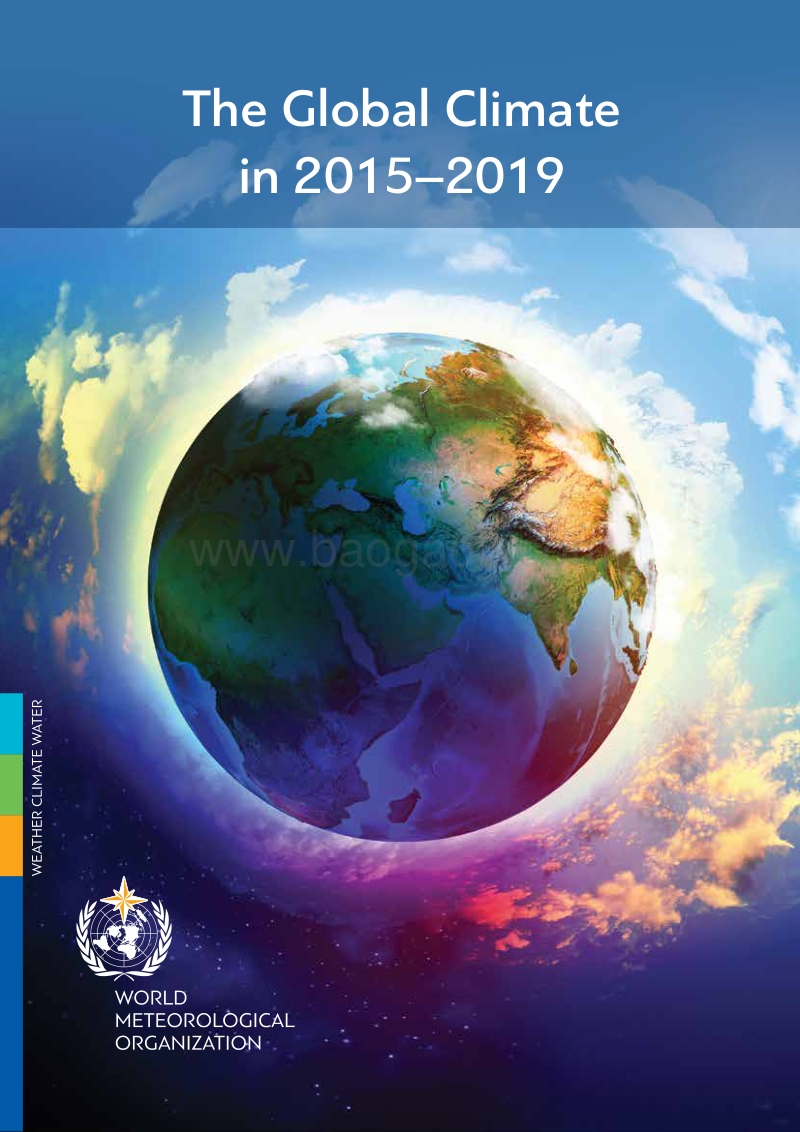 2015-2019年全球气候（英文版）.pdf_第1页