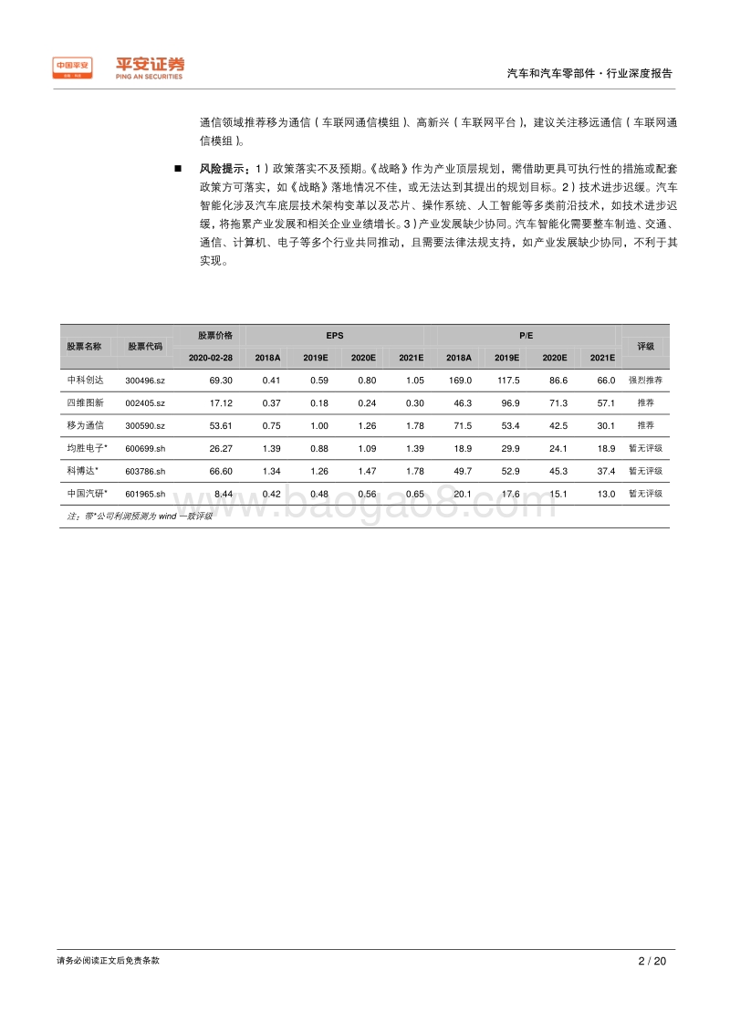 智能网联定义汽车新终端，进击万亿市场.pdf_第2页