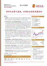 医药行业专题报告：骨科行业景气度高，头部企业迎来发展良机.pdf