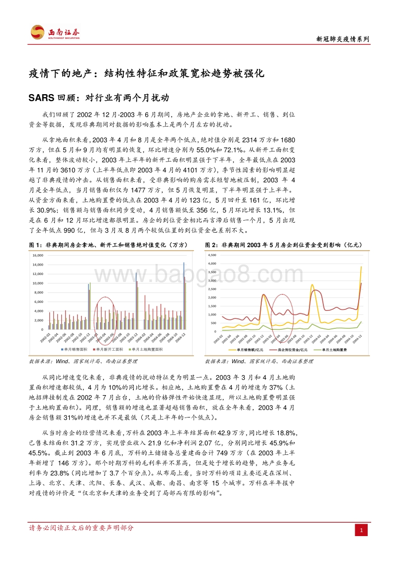 房地产新冠肺炎疫情系列：两轮疫情冲击下地产的表现及展望.pdf_第5页