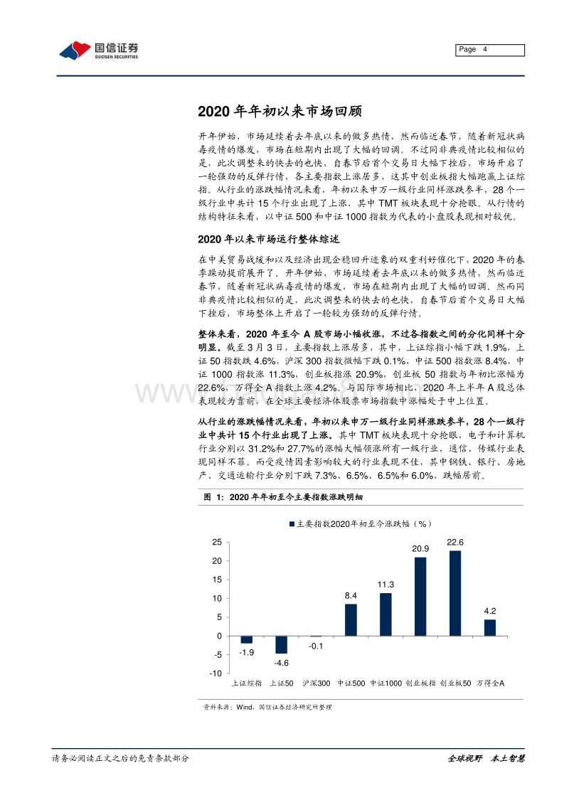 2020年国信证券春季投资策略：科技创新、五位一体.pdf_第4页