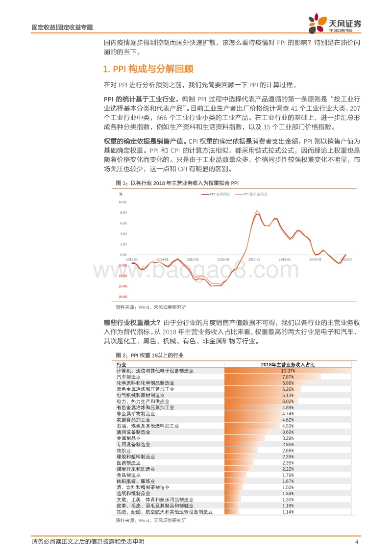通胀专题二：油价大跌，PPI怎么看？.pdf_第4页