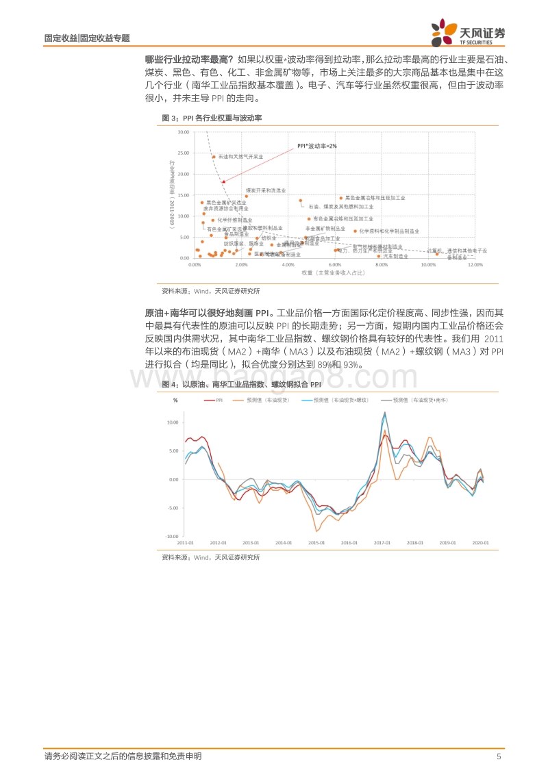通胀专题二：油价大跌，PPI怎么看？.pdf_第5页
