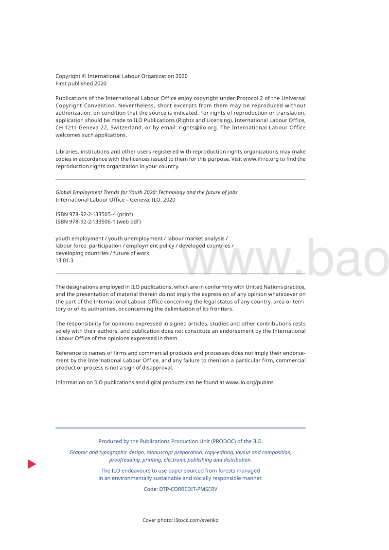 2020年全球青年就业趋势（英文版）.pdf_第3页