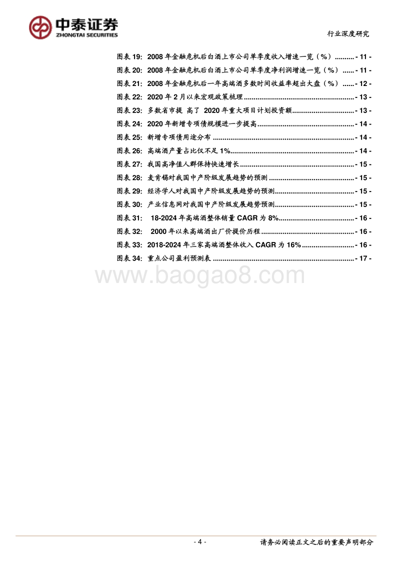 高端酒行业深度报告：白酒中的刚需品，再迎配置良机.pdf_第4页