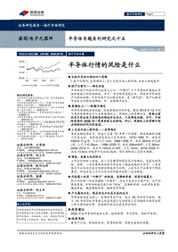半导体专题系列研究之十五：半导体行情的风险是什么.pdf