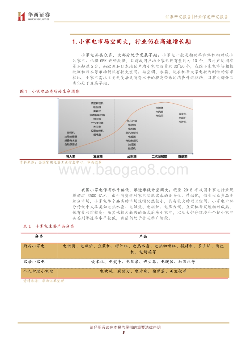 家用电器：小家电新品类百家争鸣，新零售转型再逢机遇.pdf_第5页