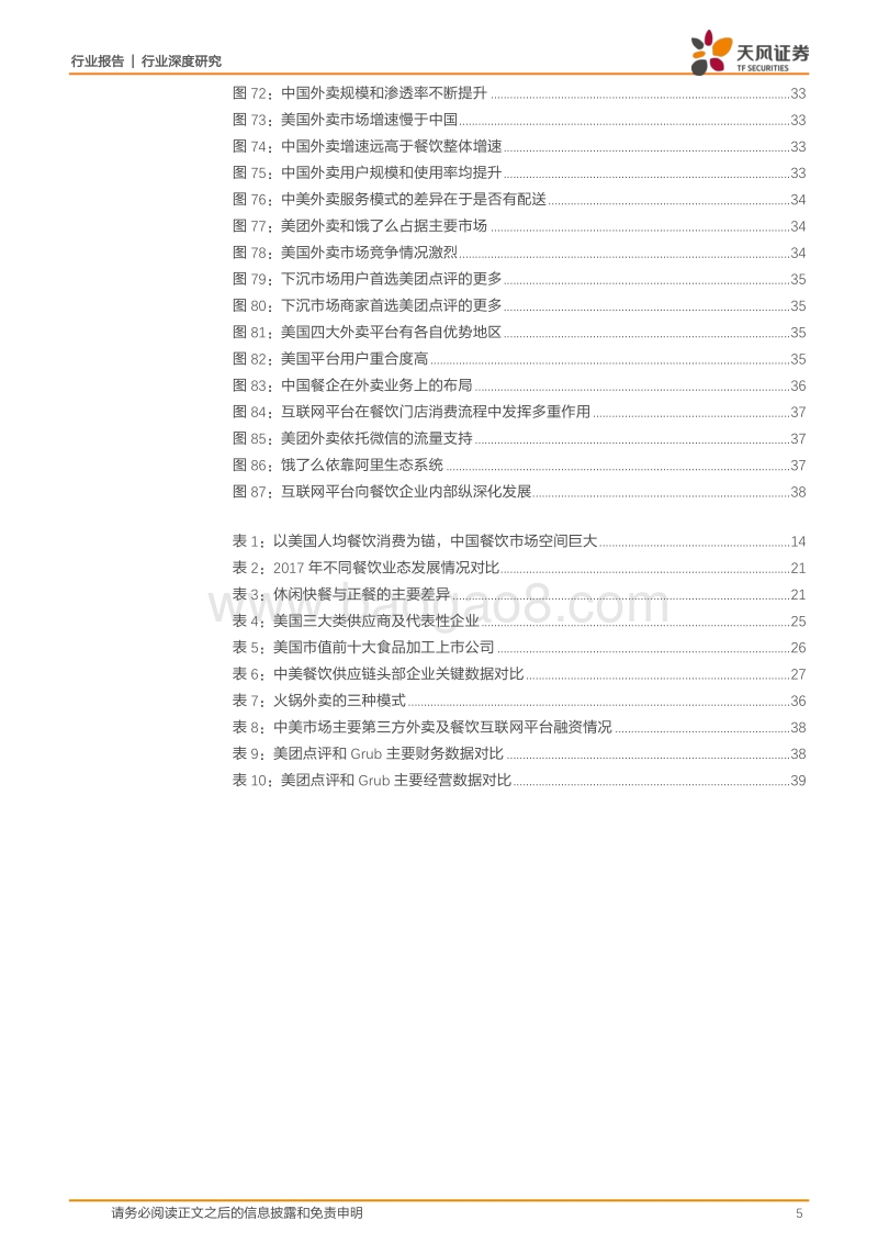 餐饮行业深度研究：对标美国成熟市场，探索中国餐饮产业链的掘金机会.pdf_第5页