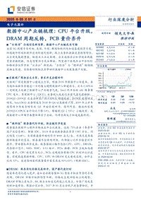 数据中心产业链梳理：CPU平台升级，DRAM周期反转，PCB量价齐升.pdf