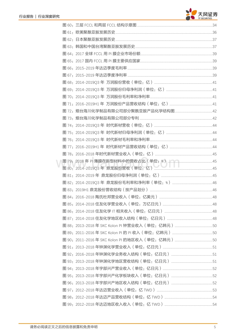 电子PI：功率、折叠、5G、散热等需求旺盛，大陆产业加速进口替代，有望迎来量价齐升机遇.pdf_第5页